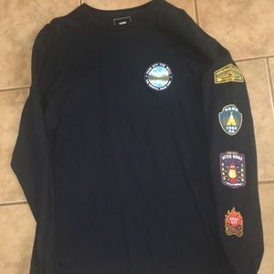 Vans long sleeve shirt